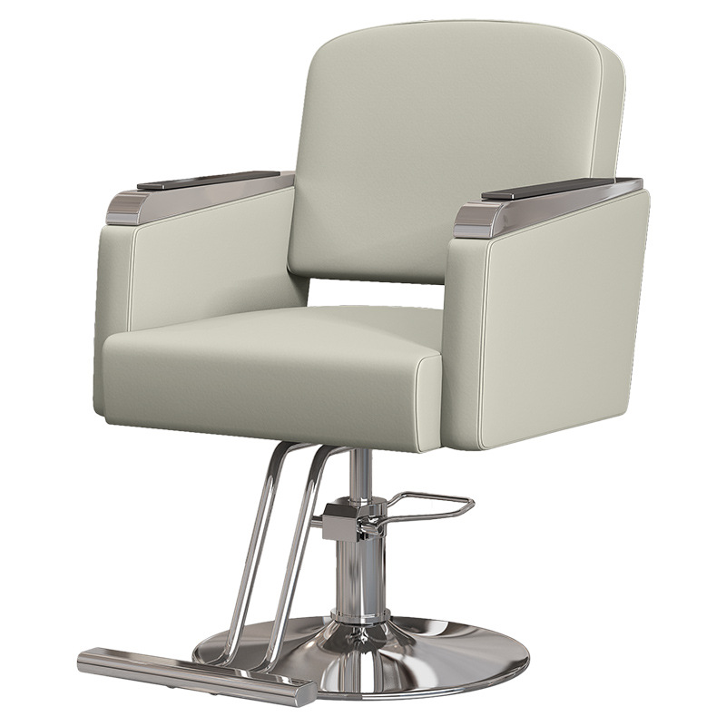 Barbería silla giratoria elevable silla de corte de peluquería silla de salón silla de peluquería transfronteriza silla de peluquería