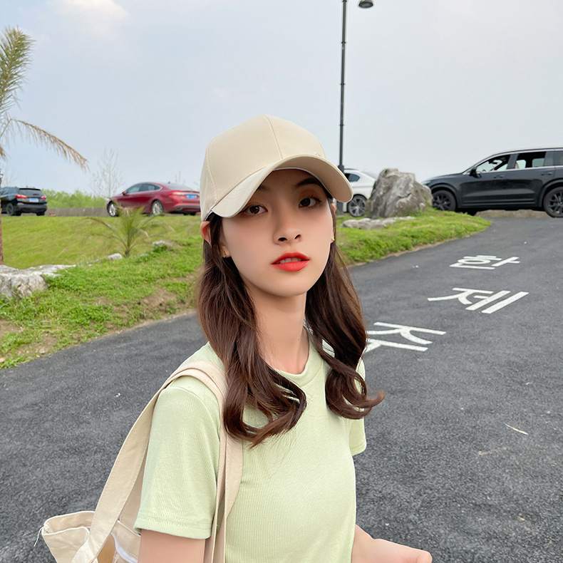 Summer solid color sun hat  NSCM55552