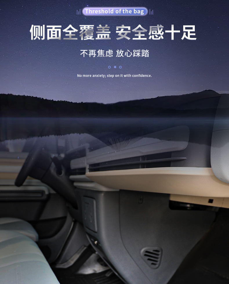 Suitable for Saic Maxus V1 Floor Mats, New Energy Maxus V1/Special Full Surround Tpe Car Floor Mats
