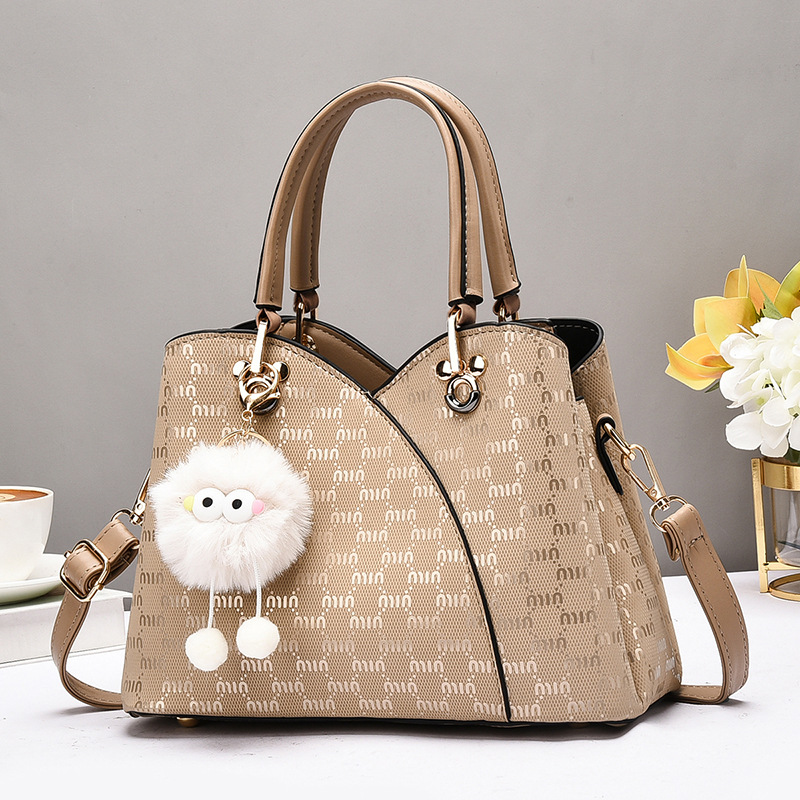 Lujo ligero nuevo bolso de estilo chino bolso de mujer bolso de hombro de gran capacidad salvaje de primavera 2025