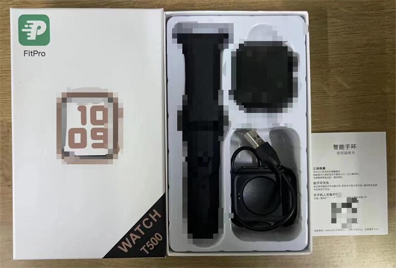 T500 Smart Watch Bluetooth Call Incoming Call Information Reminder Heart Rate Blood Pressure Detection X7 Sports Health Smart Watch