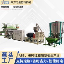 ABS优质塑料板材生产设备 ABS吸塑板生产设备ABS吸塑片材生产设备