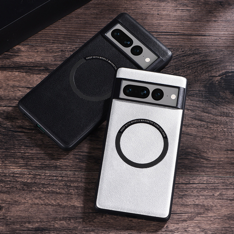 For Google 9 Mobile Phone Case pixel8pro Magnetic Protective Cover Google 7 New 7A Leather pixel7PU Leather