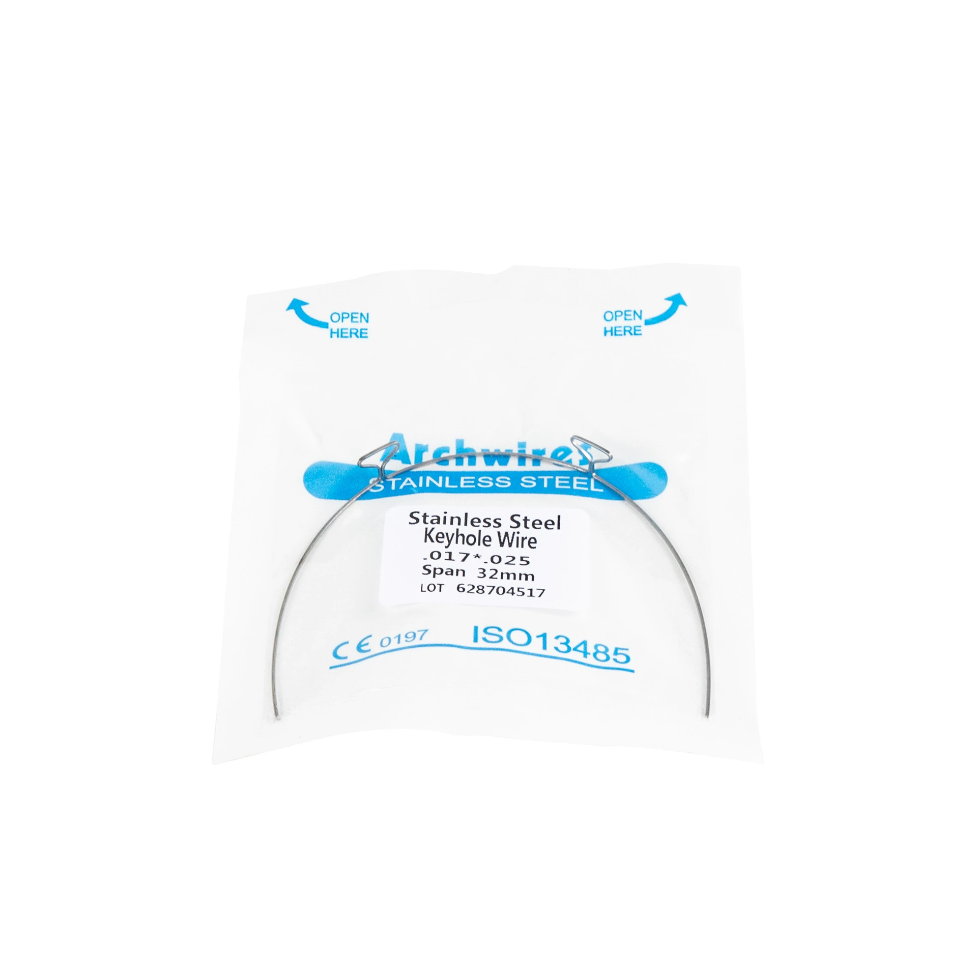 Ортодонтические дуги, стоматологические проволоки, ортодонтические дуги из нержавеющей стали: гарантируют точность выравнивания зубов — 32.