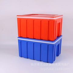屋外用38L食品発泡保温箱、業務用朝食プラスチック保温弁当箱、60L保温箱、持ち運び可能