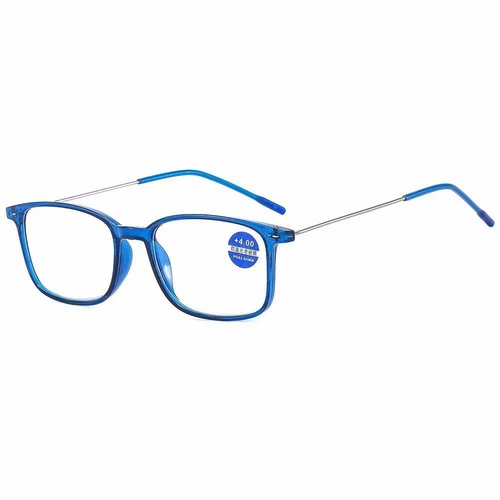 Fashionable lightweight reading glasses for women, high-definition blue light blocking, elegant elderly glasses, comfortable far-sighted reading glasses