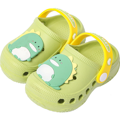 Happy Mary Crocs Cartoon Children's Summer New Slippers Cute Beach Shoes Soft Bottom Bag Heels EVA Sandals