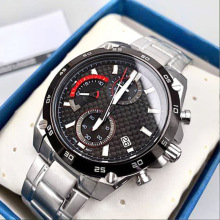 卡西shock手表男士GS钢铁之心运动防水多功能商务钢带石英男表