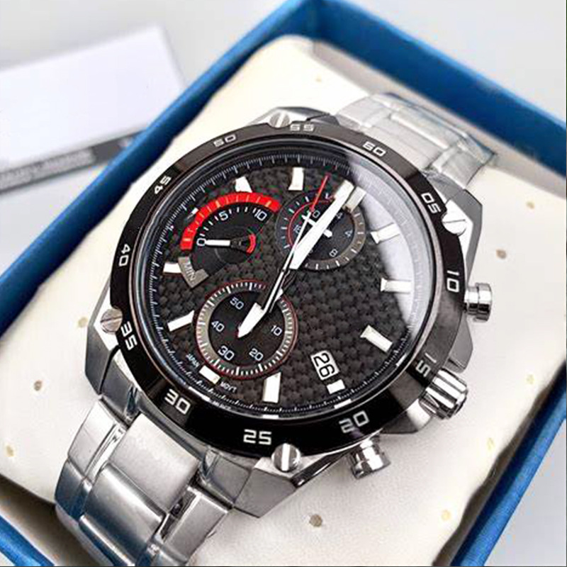 卡西shock手表男士GS钢铁之心运动防水多功能商务钢带石英男表