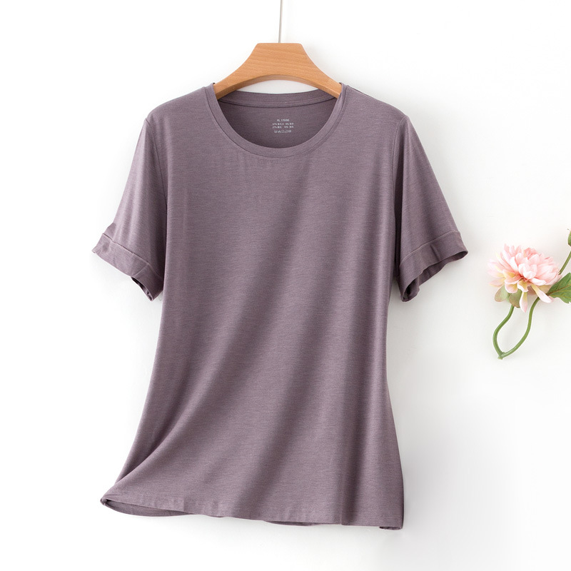 8762A 고대 도자기 보라색 탑