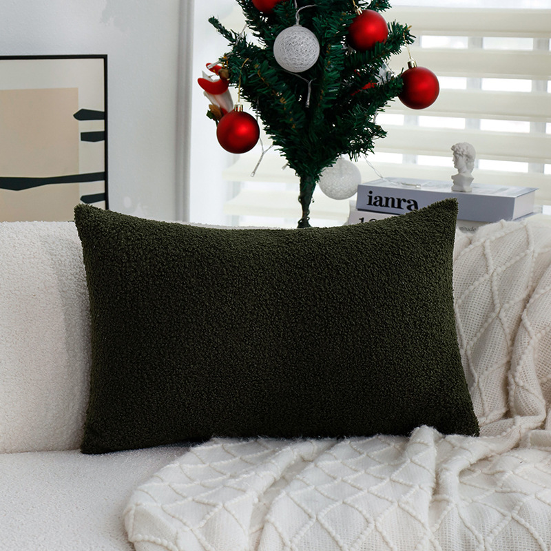 Teddy dark green 30x50cm