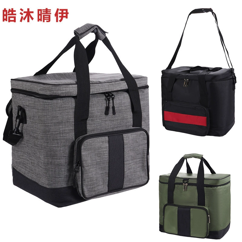 Warm thermal bag, capacious handheld lunch box, travel purse, direct factory sales