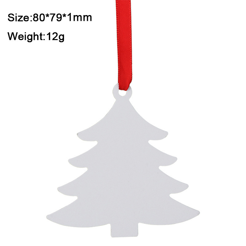 アマゾン熱転写アルミクリスマスペンダントクリスマスツリー雪鈴熱昇華アルミ熱昇華クリスマスペンダント|undefined