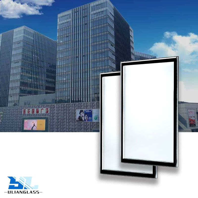 Стекло из полого стекла строительное стекло 4-22mm сила завод прямой воздушный слой 9A-27A полый стеклянный сэндвич