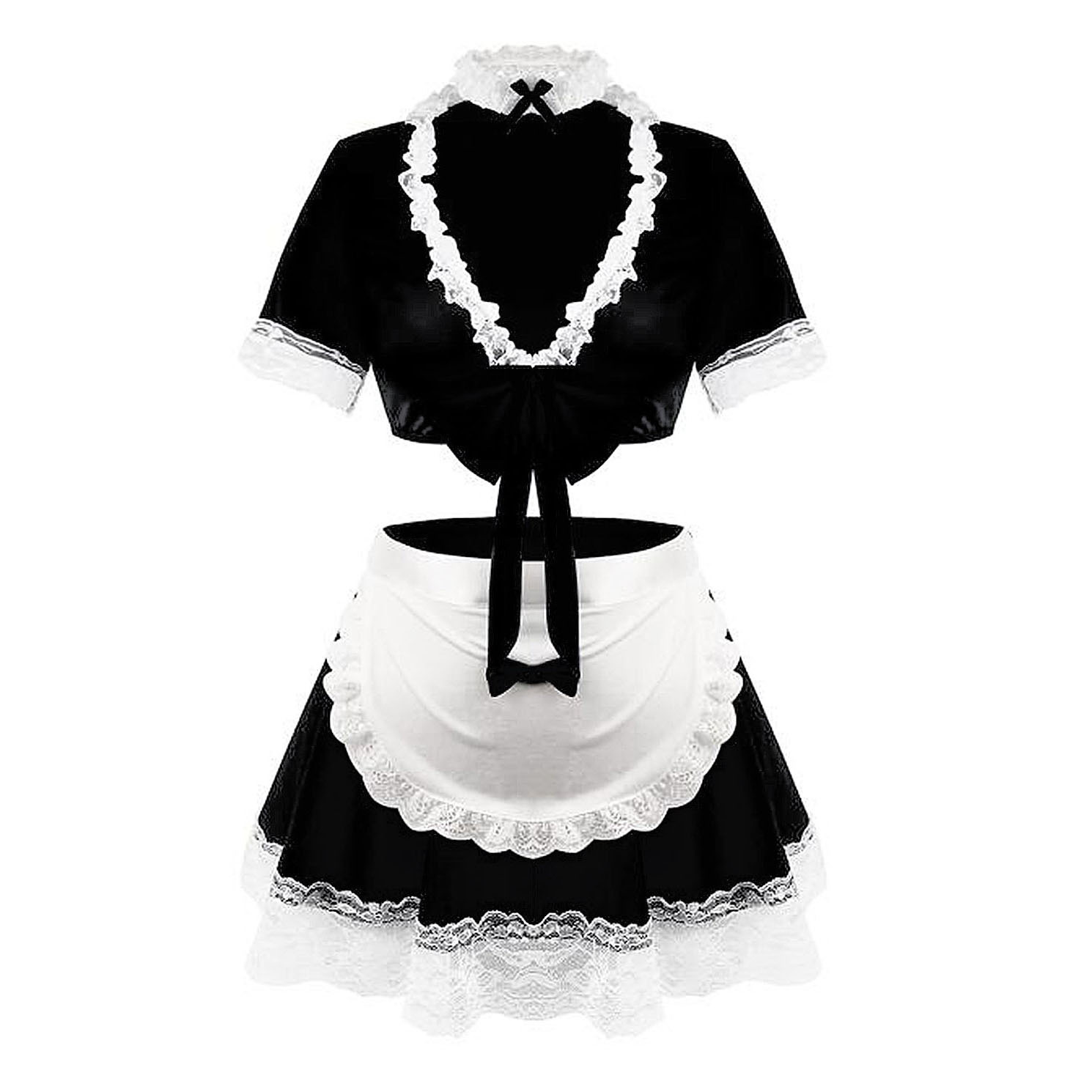 Cross-Border Sexy Maid Intimates Japanese Style Maid Uniform Sexy Pajamas Temptation Suit Cosplay Cosplay