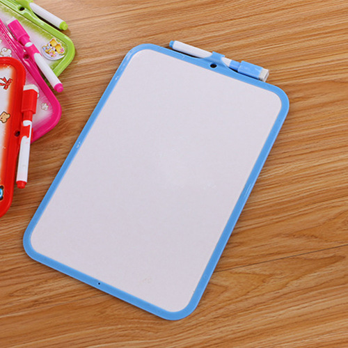 Factory direct selling cute cartoon whiteboard home message board children's drawing board student practice calligraphy graffiti whiteboard wholesale