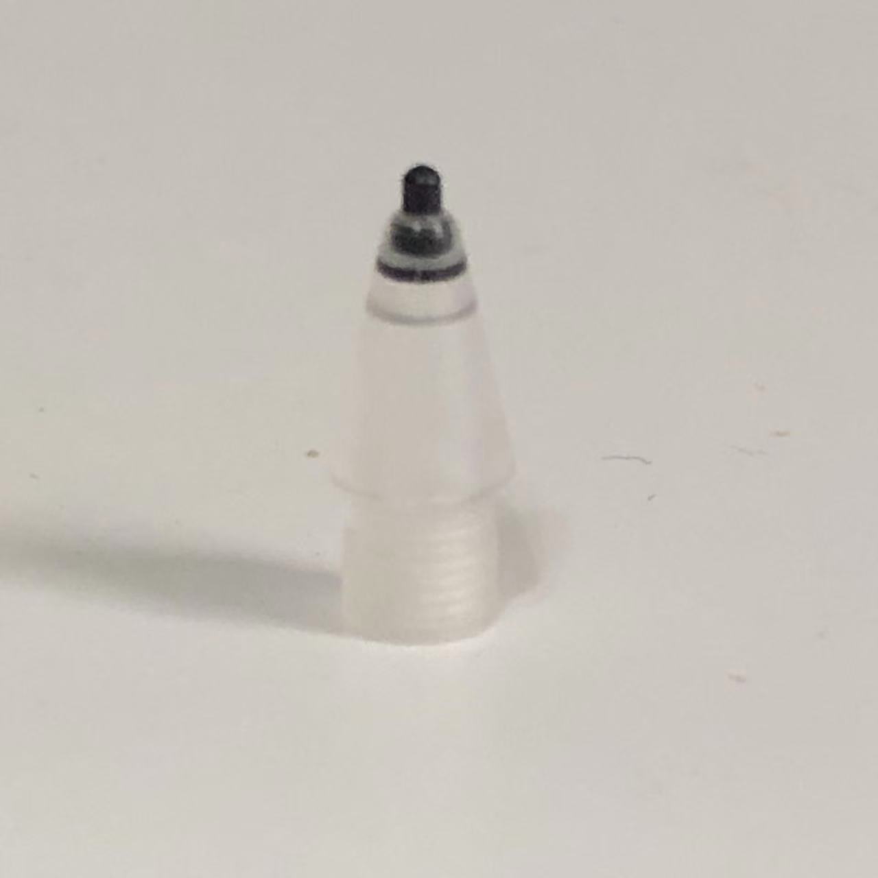 Aplicable a Apple lápiz transparente pluma cabeza transformación pluma punta primera generación Segunda Generación película de papel resistente al desgaste reemplazo pluma cabeza