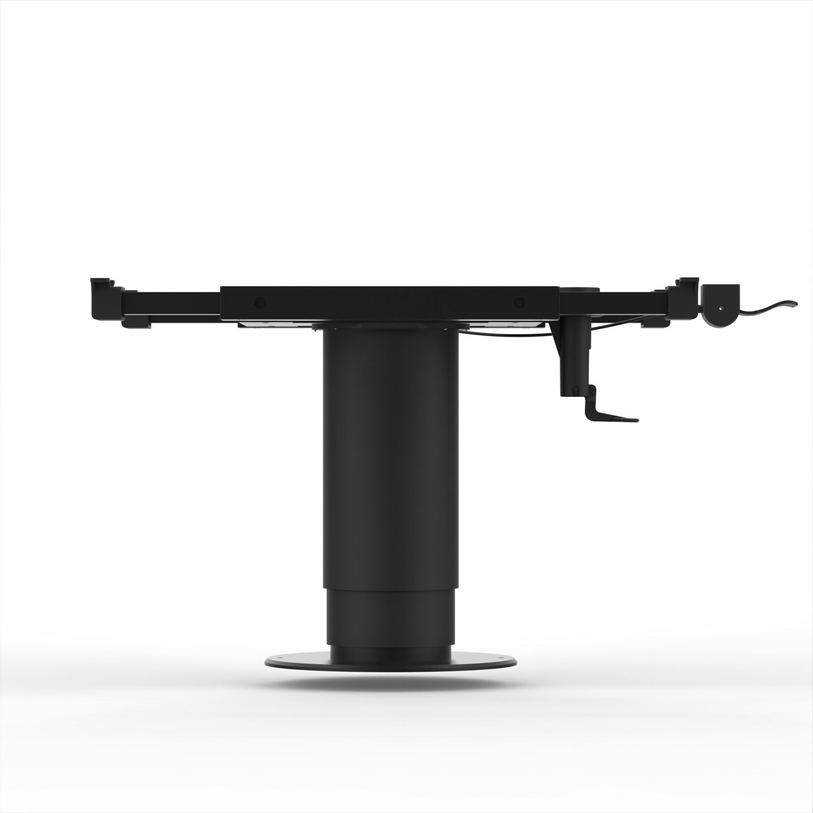 RV pneumatic lifting table leg table frame can be four-way translation commercial vehicle C type B towing