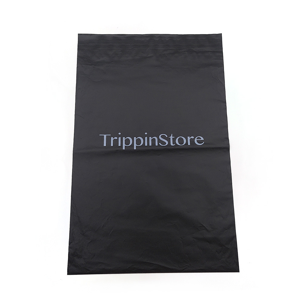 Bolsa exprés degradable, bolsa de embalaje logística ecológica, bolsa de embalaje exprés biodegradable gruesa, impermeable y compostable, bolsa de embalaje exprés biodegradable