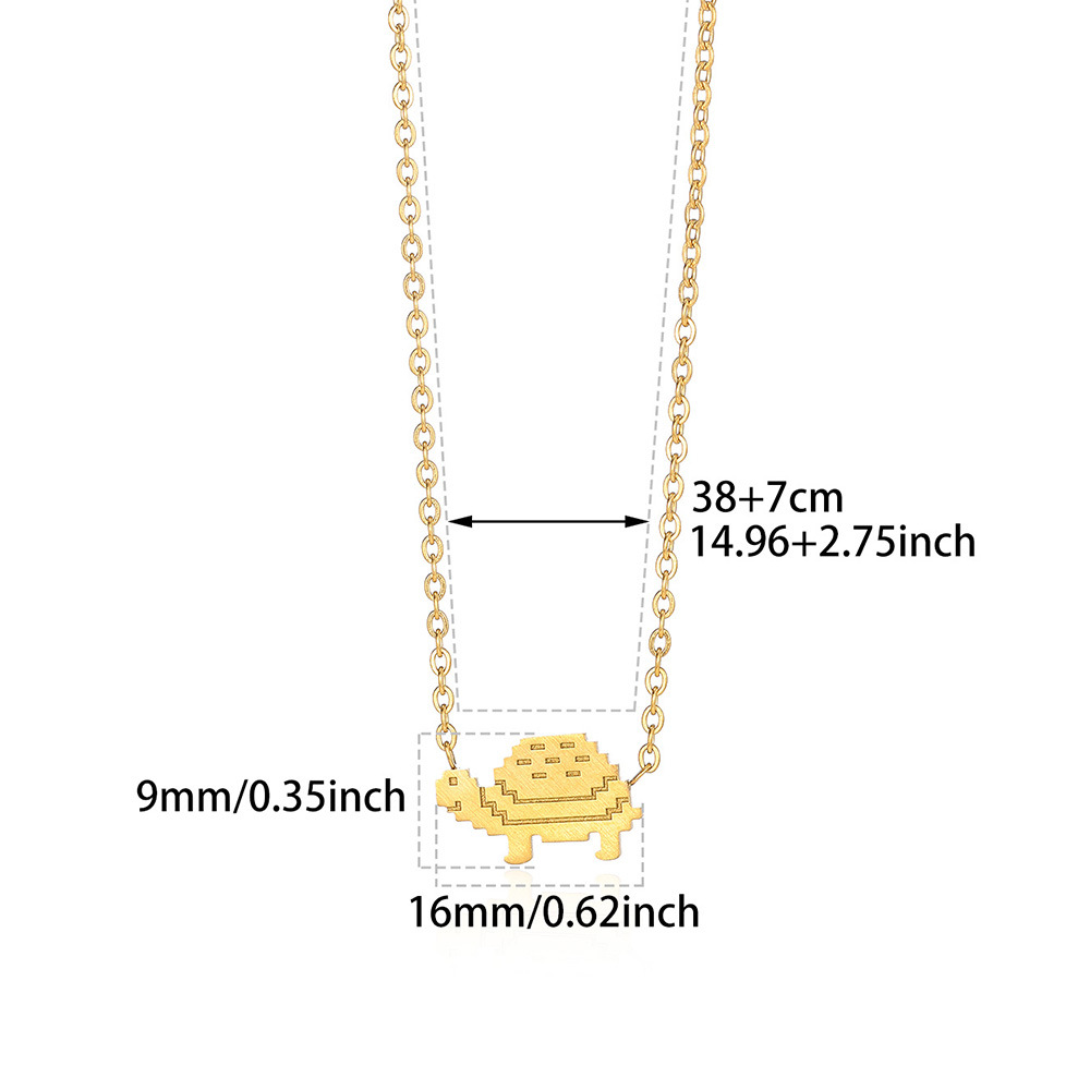 9g Weight 0.03µm-0.05µm Gold Plating Thickness PVD Coated Gold Plating Process Lobster Trigger Clasp Closure Clasp Closure Type 18K Real Gold Plated Plating Material 304 Stainless Steel Pendant Material Pearl, Zircon Inlay Material Pendant Necklace Classification 304 Stainless Steel Chain Material Paperclip Chain, ball chain, cable chain Chain Type 1 Piece Quantity Casual, Daily Occasion 304 Stainless Steel Material Sun, Flower, Bow Knot Pattern Unisex Gender IG Style Style Waterproof Non Tarnish, Three-dimensional, Inlay, Hypoallergenic Craft Gold Color PVD Coated Real Gold Plated Sun Flower Bow Knot 304 Stainless Steel IG Style Waterproof Non Tarnish 304 Stainless Steel Lobster Trigger Clasp Closure Pendant Necklace 17