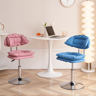 Bar Chair, Stool, Computer Chair, Home Bar Office Chair, Adjustable Backrest, Swivel Front Desk Chair, Negotiation Chair 1