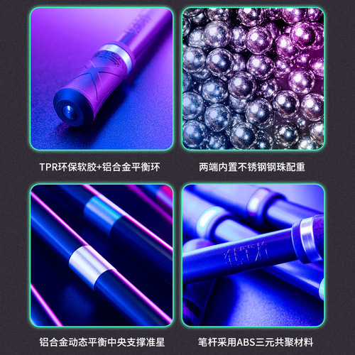 Pen Transformer Black Samurai White Knight Professional Pen Transformer Beginner's Version Pen Transformer Pen Transformer