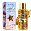 Elaimei, flashing gel, starry sky full body, 30G