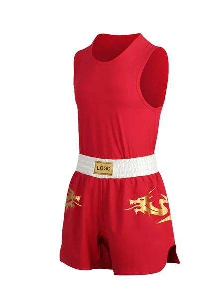 Sanda Martial Arts Clothing, Fighting Sanda Suits, Combat Training Suits, Boxing Suits, Martial Arts Pants, Muay Thai Shorts for Children
