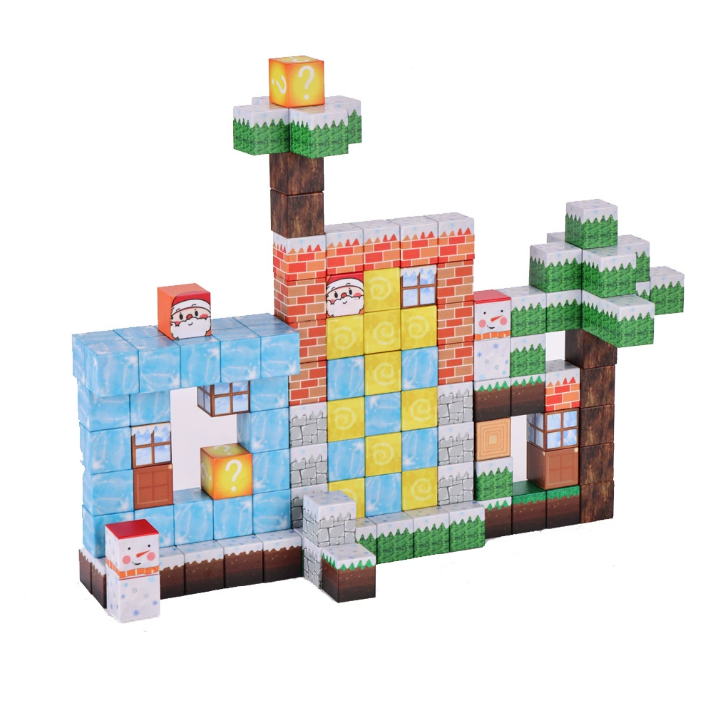 Magnetic geometric strong magnet, constructor, toy