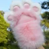 Pink squeak with one nail