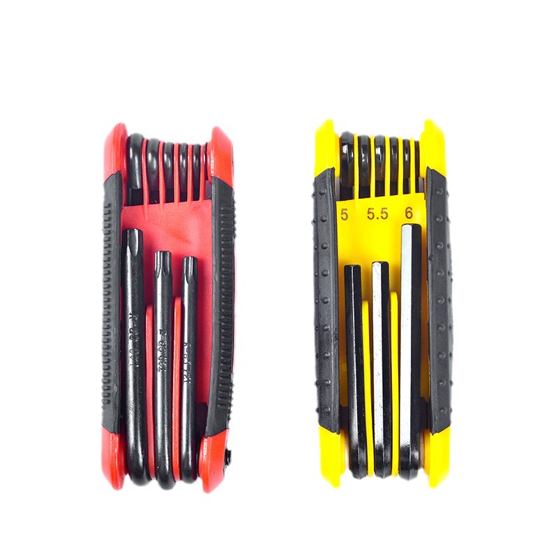 内六角扳手，折叠款雷宇工具源头工厂批发供货量大价优品质放心