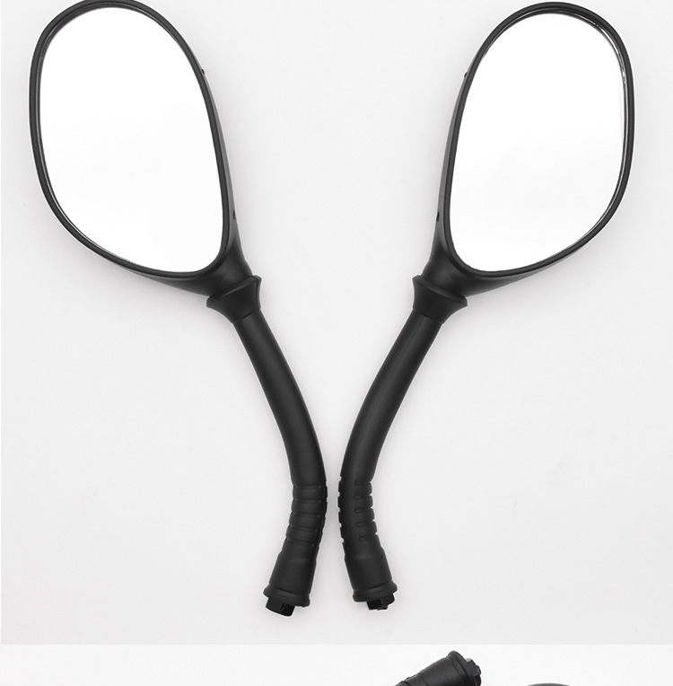 Princess 100 motorcycle rearview mirror WH100T-A-H joy Youyue positive and negative rearview mirror 8MM positive wire reflector