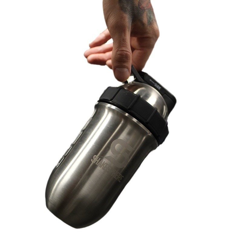 Vaso ShakeSphere para Proteína – Batido Fitness sin Bola Mezcladora