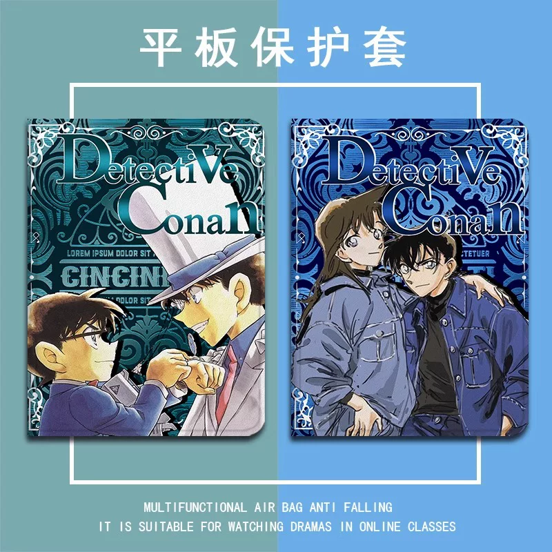 Защитный чехол для планшета Detective Conan подходит для iPad/pro/air5 cartoon mini6/air7/11 поколения 2025