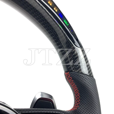 Steering wheel – LED car interior
