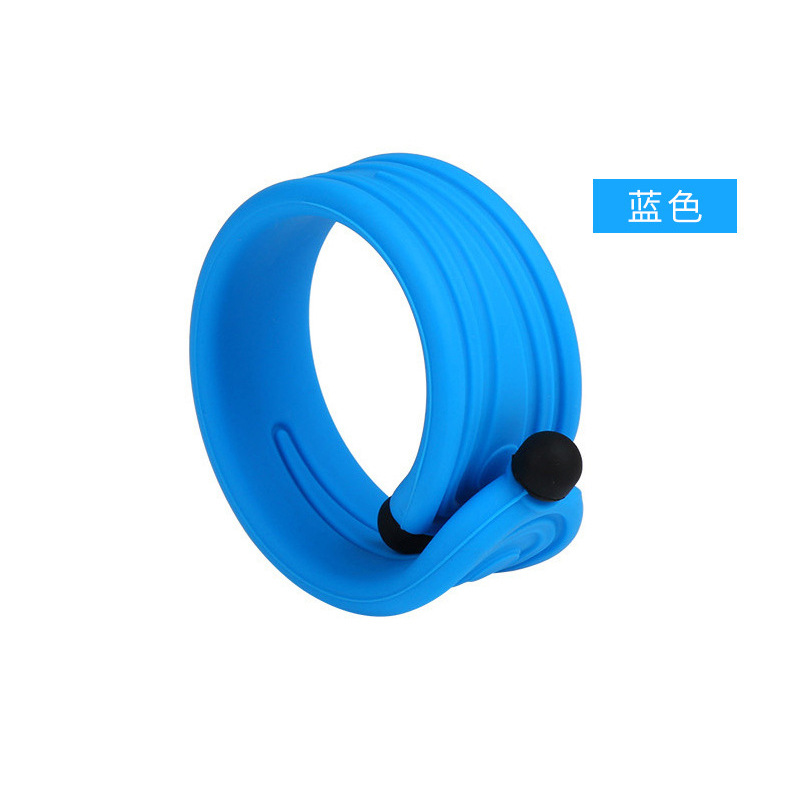 Silicona Snap anillo pulsera táctil portátil Tablets niños aprendizaje máquina táctil capacitiva pluma creativa pluma