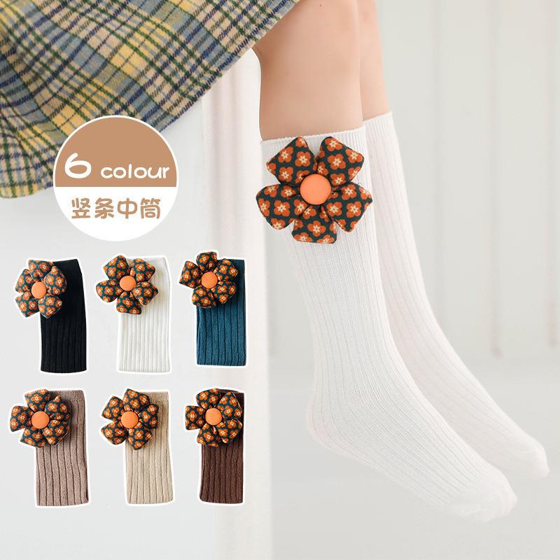 Children's thin summer knee socks