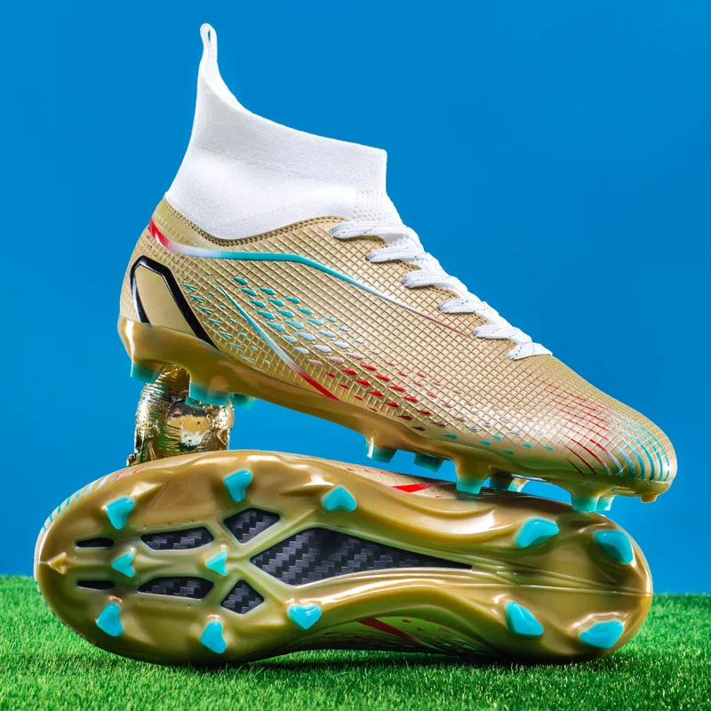 Boots, children's sports shoes for training, with spikes