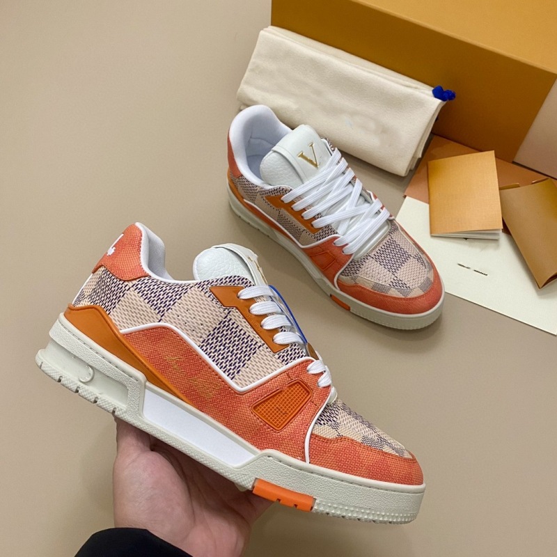 Guangzhou versión superior original puro paquete completo entrenador de asno zapatillas deportivas casuales de cuero para parejas hombres y mujeres skate