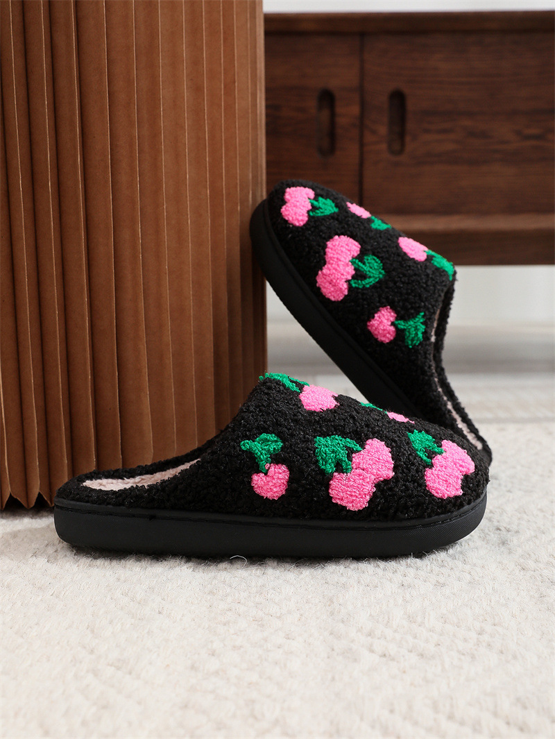 Woman Men Plush Open-Toe Closed-Toe Summer Indoor Lightweight Cushioned Non-Slip Machine Washable Slippers House Shoes_voghion.com