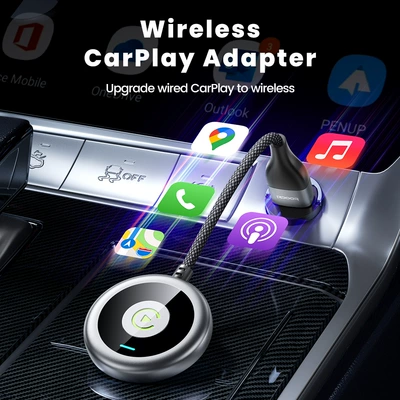 Simsiz CarPlay və Android Auto Wireless Carplay Apple Charging