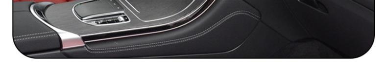 19-25 Mercedes-Benz Glc Center Console Gear Interior Sticker Car Modification Special Paint Transparent Tpu Protective Film