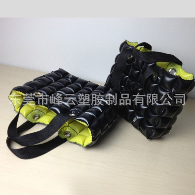 供应新款PVC充气包包 休闲单肩女士充气挎包 沙滩防潮包 沙滩包