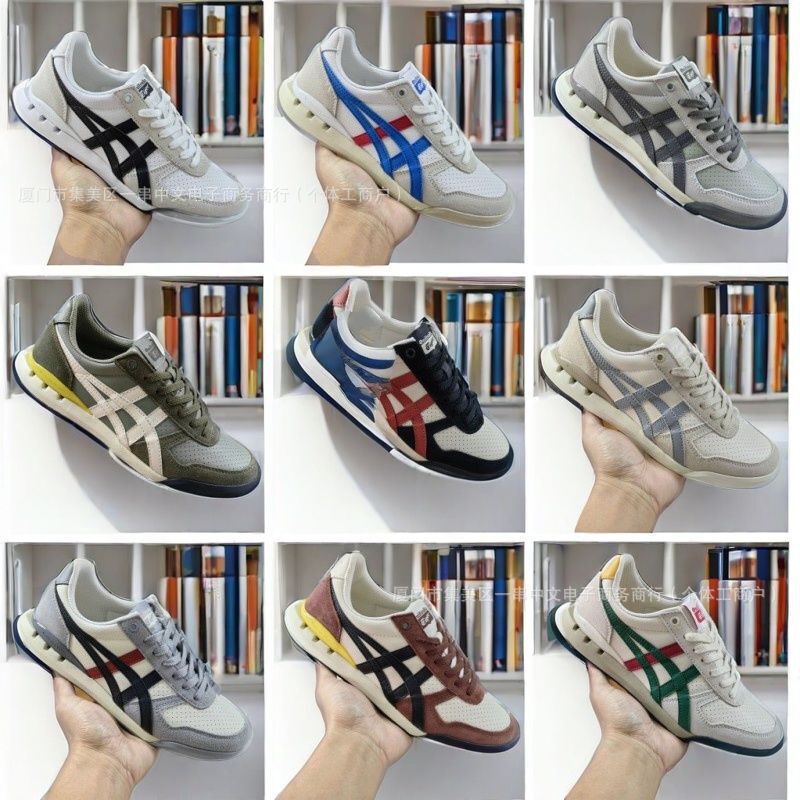 Onitsuka Tiger California 78 Ex Men's and Women's Autum Sports Casual Shoes
