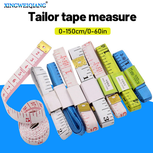 1.5 meter small tape measure, waist measurement ruler, tailor's soft tape measure, height measurement ruler, online merchant gift wholesale