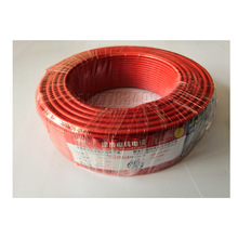 天津津成電線電纜 BV2.5/4/6平方無氧銅單股銅芯塑銅線家裝電線