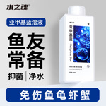 鱼用亚甲基蓝水族净水剂调理锦鲤水霉白点净烂身烂溶液杀菌净化