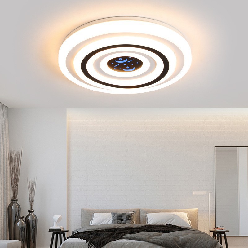 LED modern and minimalistic lights for living room