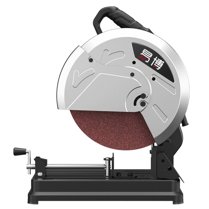 Станок для резки металла Yibo Steel Machine Professional, мощный, многофункциональный, для профилей из металла, дерева, стали и алюминия, с углом реза 45 градусов