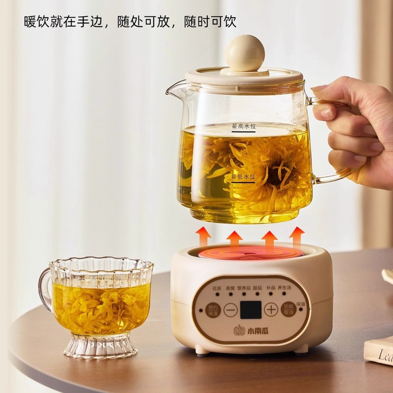 迷你养生壶小型办公室家用多功能保温养生杯花茶壶煮茶壶团购礼|undefined